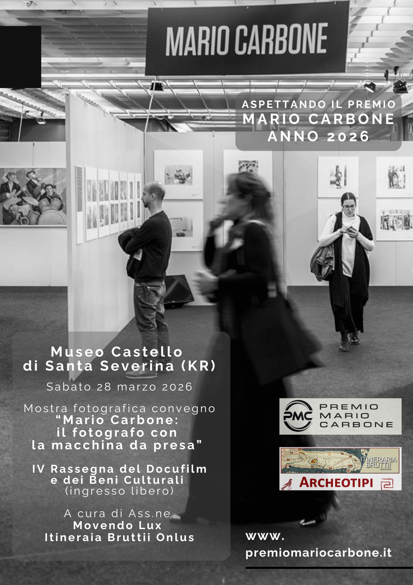 Aspettando il Premio Mario Carbone: ‘Museo di Santa Severina (KR)