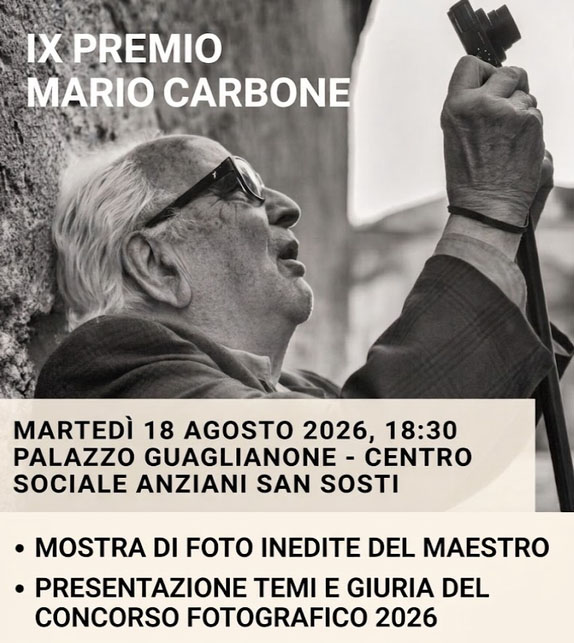 Presentazione della IX edizione del Premio Mario Carbone